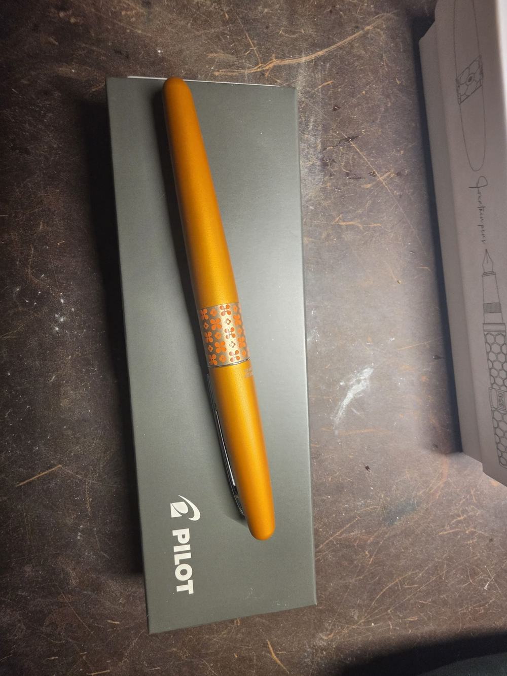 Pilot MetropolitaN Orange Fountain Pen